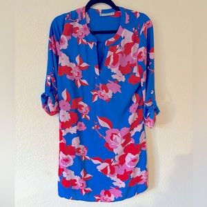 Bold Patterned Nordstrom Rack Dress